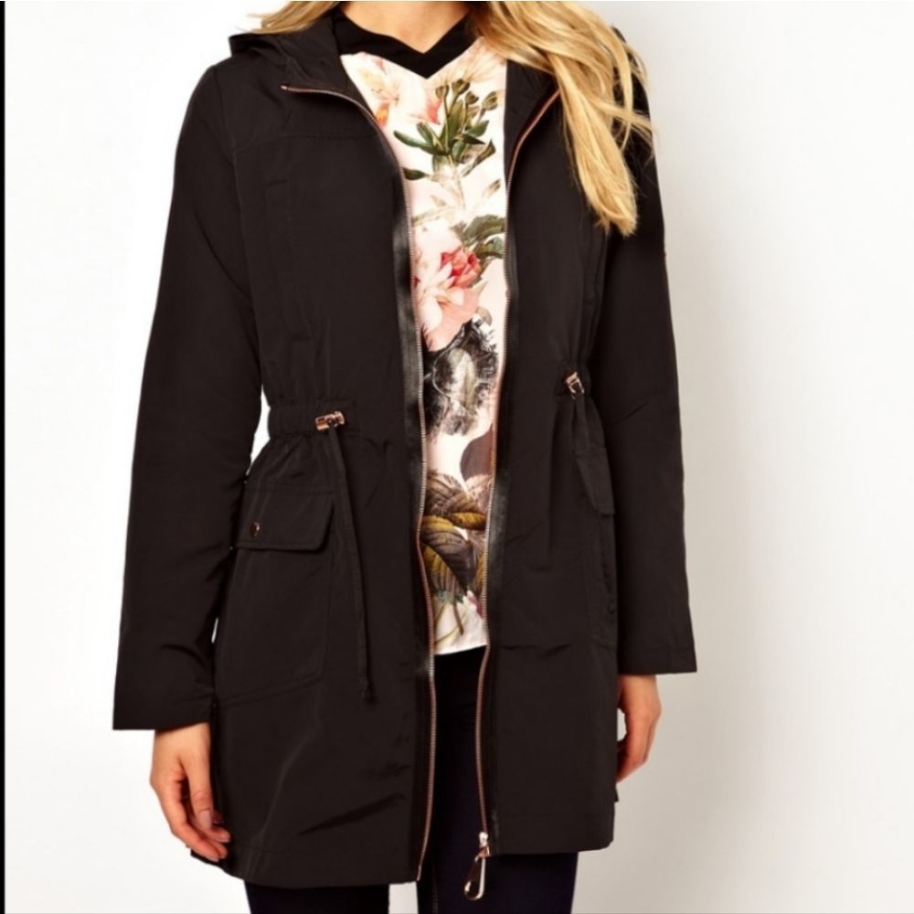 NWOT Ted Baker jacket ooat Sz 1